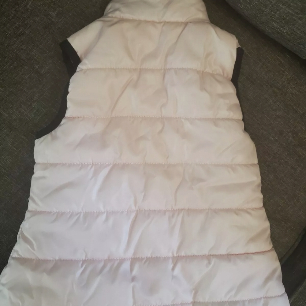 Calvin Klein Jeans Toddler Baby Girl Puffer Vest Size 24m Pink - Picture 5 of 7